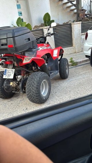 Quad Daelim 250cc Carnet B