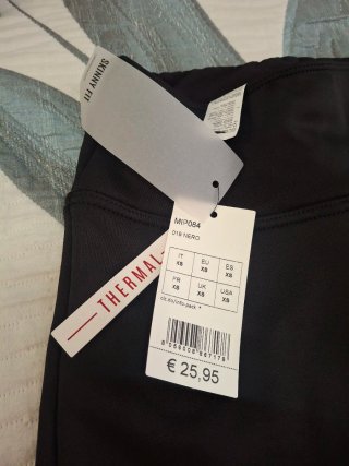 Leggings térmicos Calzedonia negros T. XS nuevos