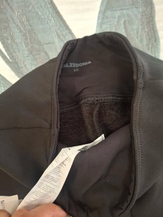 Leggings térmicos Calzedonia negros T. XS nuevos