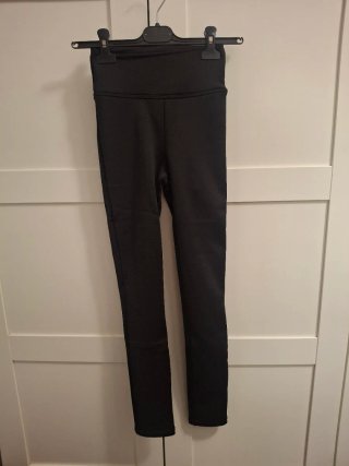 Leggings térmicos Calzedonia negros T. XS nuevos