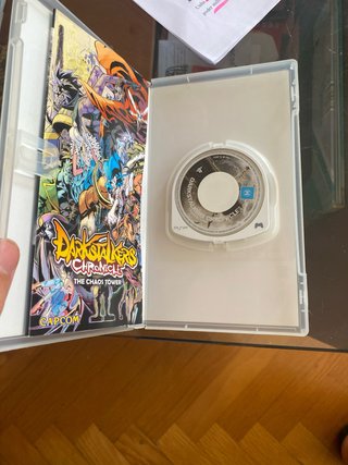 Juego PSP Darkstalkers Chronicle: The Chaos Tower