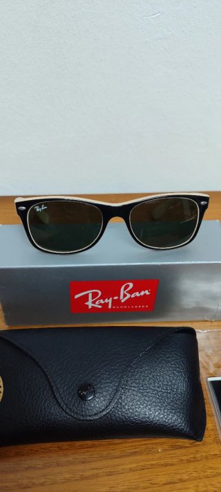 Gafas Ray-Ban Negras y Blancas