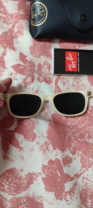 Gafas Ray-Ban Negras y Blancas