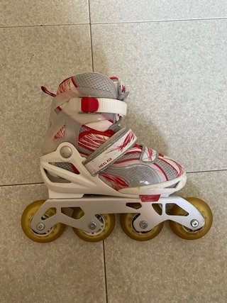 Pattini a rotelle regolabili 31-36