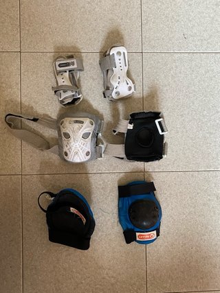 Pattini a rotelle regolabili 31-36