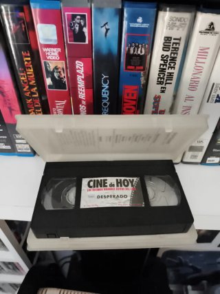 Desperado VHS Antonio Banderas Película