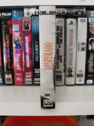 Desperado VHS Antonio Banderas Película