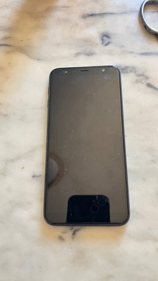 Samsung Galaxy J6+ Negro