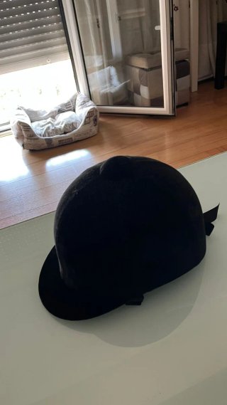 Casco de equitación talla 55