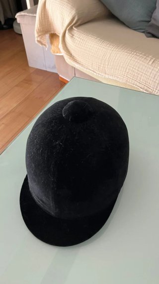 Casco de equitación talla 55