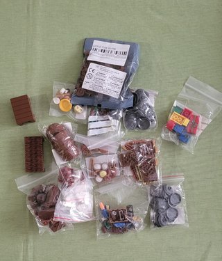 Accesorios Moc Medievales-El Señor de los Anillos