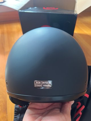 Casco Moto BHR Jet 835 Talla S