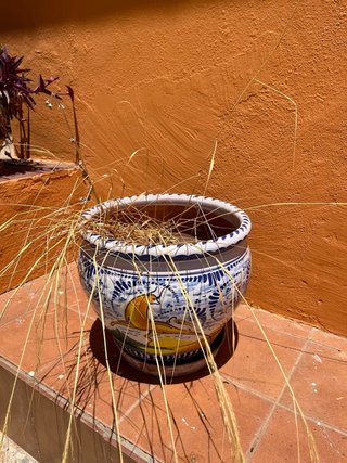 Macetas de cerámica andaluzas