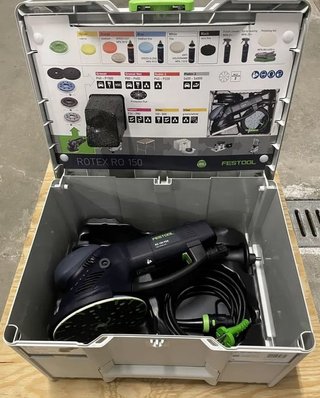 Lijadora Festool Rotex RO 150 FEQ-Plus