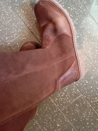 Stivaletti donna marroni taglia 38