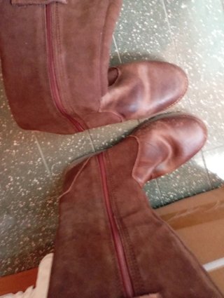 Stivaletti donna marroni taglia 38