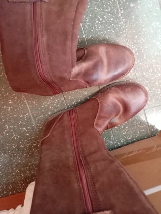 Stivaletti donna marroni taglia 38