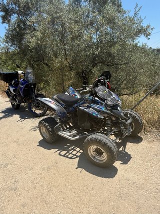 Yamaha Raptor 350R Special Edition