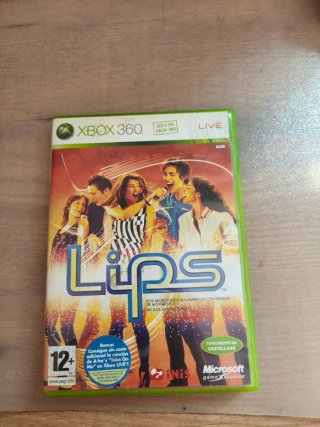 Juegos Lips Xbox 360 con 4 micrófonos