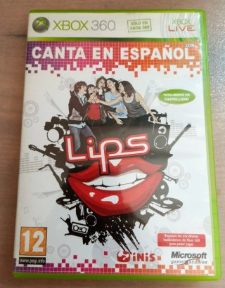 Juegos Lips Xbox 360 con 4 micrófonos