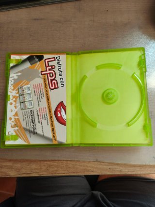 Juegos Lips Xbox 360 con 4 micrófonos