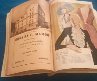 LOTE REVISTAS BLANCO Y NEGRO