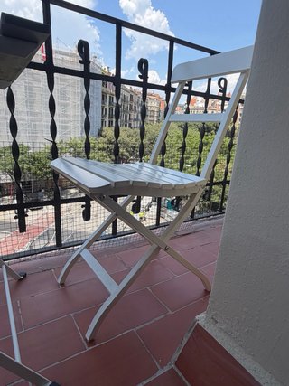 2 Sillas de Blancas