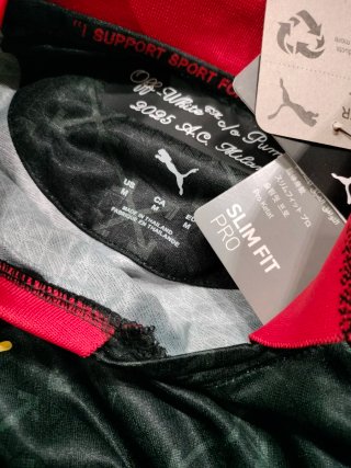 Camiseta AC Milan x Off-White x Puma