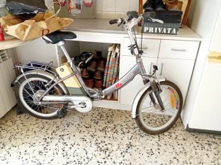 Bicicleta Eléctrica City Mover Antigua