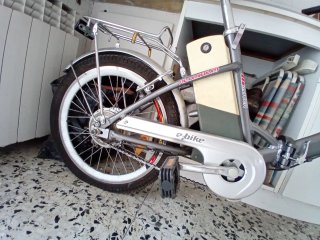 Bicicleta Eléctrica City Mover Antigua