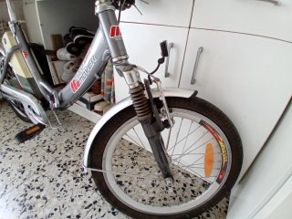 Bicicleta Eléctrica City Mover Antigua