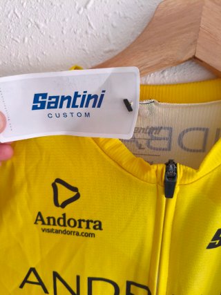 Maillot Santini La Purito Andorra Talla L