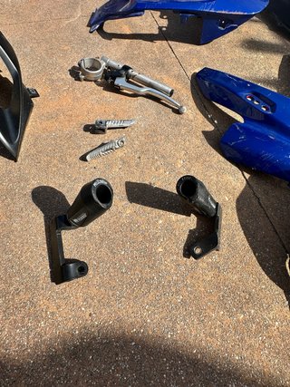 Topes anticaída Suzuki GSXR K7 Pelacrash