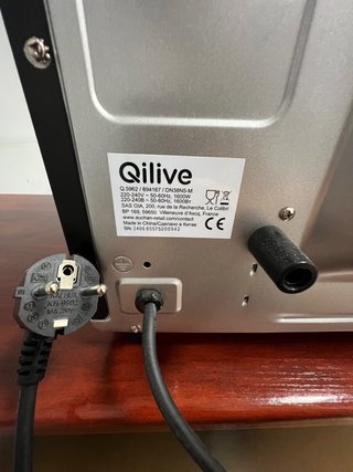 Mini horno Qilive Q5962 38L 1600W