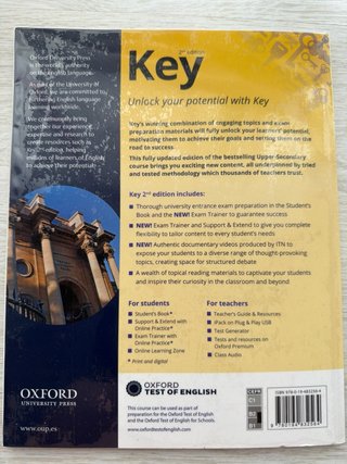 Key Bachillerato 2e 1 Student Book (Spain)