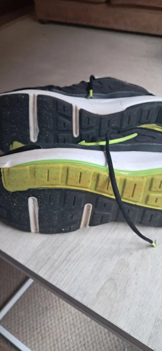 Zapatillas Nike Air Max Negras y Verdes