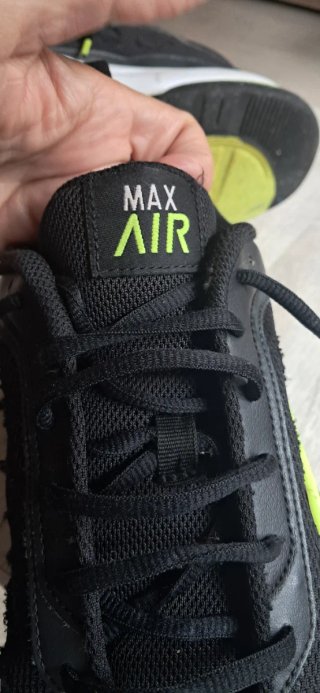 Zapatillas Nike Air Max Negras y Verdes