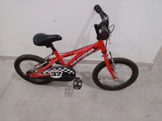 Bicicleta BH California 16 Roja