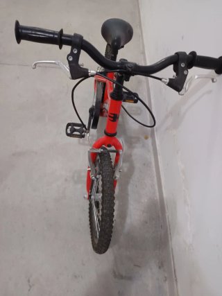 Bicicleta BH California 16 Roja