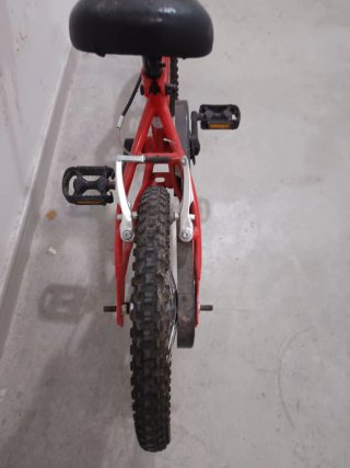 Bicicleta BH California 16 Roja