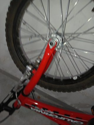 Bicicleta BH California 16 Roja