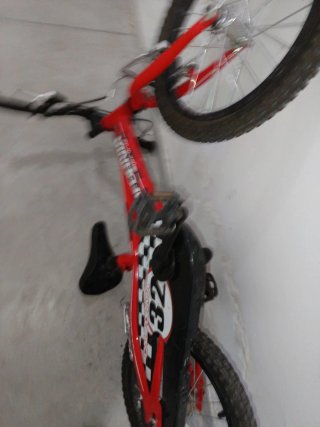Bicicleta BH California 16 Roja