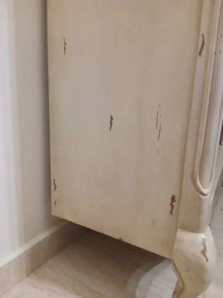 Estantería madera provenzal beige/marrón