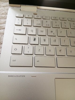 HP Chromebook c1030