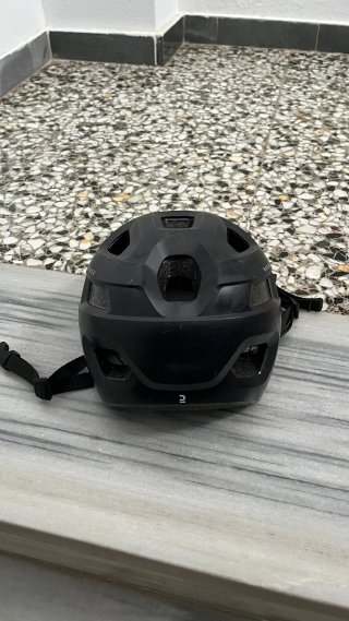 Casco Rockrider Talla M Negro