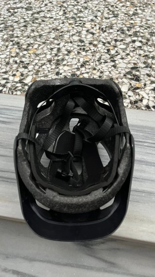 Casco Rockrider Talla M Negro