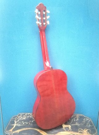 Guitarra española SONORA CADETE + funda