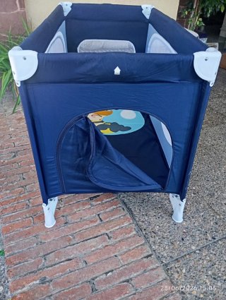 Cuna de viaje plegable Bebemon