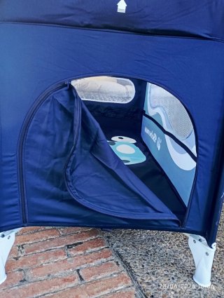 Cuna de viaje plegable Bebemon