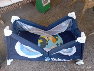 Cuna de viaje plegable Bebemon